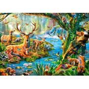 Castorland Forest Life Puzzle 500 pièces