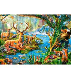 Castorland Forest Life Puzzle 500 pièces