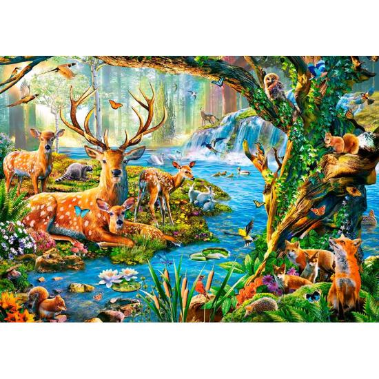 Castorland Forest Life Puzzle 500 pièces