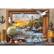 Castorland Marine Life Puzzle 1000 pièces