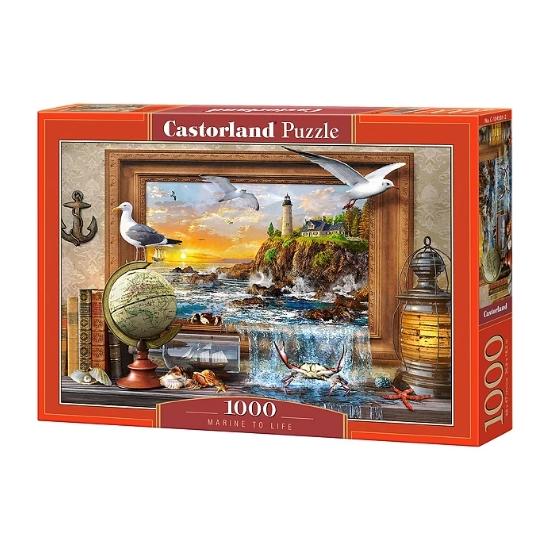 Castorland Marine Life Puzzle 1000 pièces
