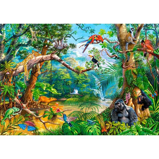 Castorland La vie cachée dans la jungle Puzzle 500 pièces