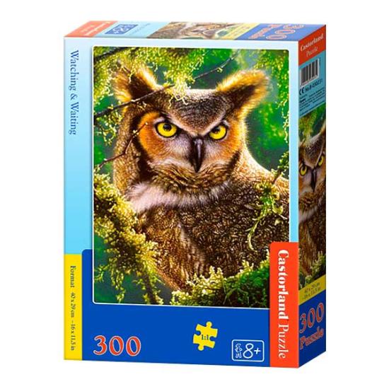 Castorland Watching and Waiting Puzzle 300 pièces