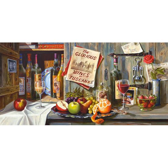 Castorland Vintage Italian Wines and Treasures Puzzle 4000 pièce
