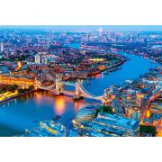 Castorland Vue aérienne de Londres Puzzle 1000 pièces