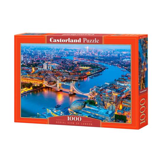 Castorland Vue aérienne de Londres Puzzle 1000 pièces