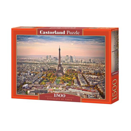 Castorland Puzzle Vue Aérienne de Paris 1500 pièces Castorland Puzzle Vue Aérienne de Paris 1500 pièces