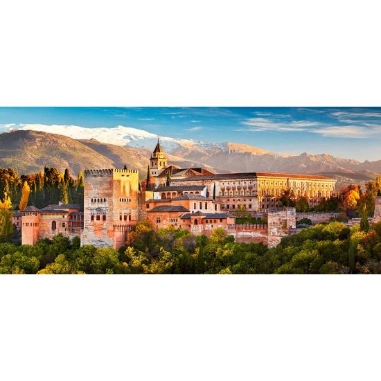 Puzzle Castorland Vue de l'Alhambra 600 pièces