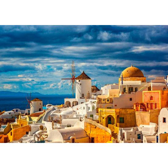 Castorland Vue d'Oia Santorini Puzzle 500 pièces