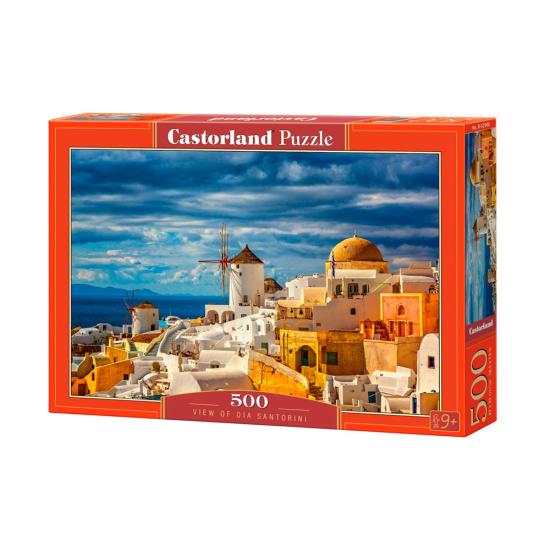 Castorland Vue d'Oia Santorini Puzzle 500 pièces
