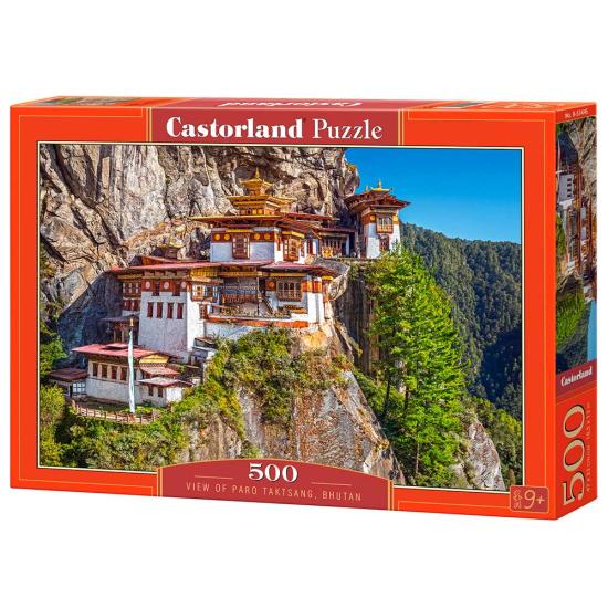 Castorland Vue de Paro Taktsang, Bhoutan Puzzle 500 pièces