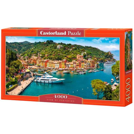 Castorland Puzzle Vue de Portofino 4000 pièces
