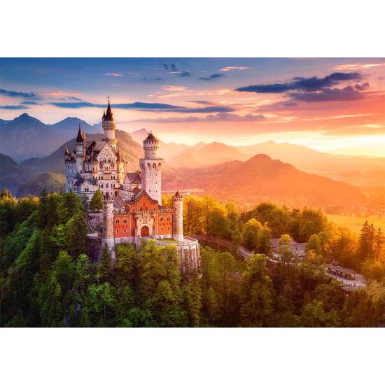 Castorland Puzzle Château de Neuschwanstein Vue 500 pièces