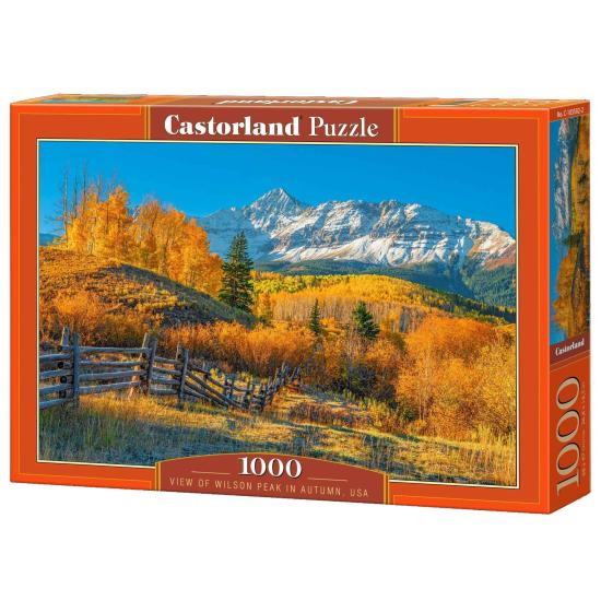 Puzzle Castorland Vue Du Pic Wilson En Automne, États-Unis 1000