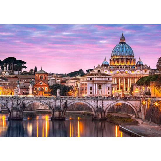 Castorland Puzzle Vue du Vatican 500 pièces