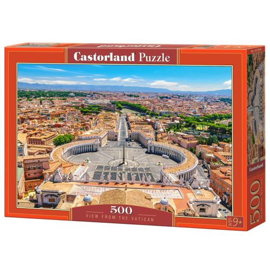 Puzzle Castorland Vue Du Vatican 500 pièces
