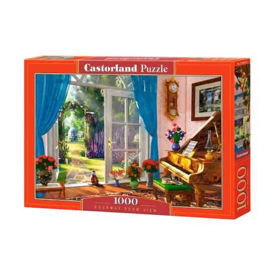 Castorland Vue de l'entrée Puzzle 1000 pièces