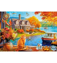 Puzzle Castorland Vue D'Automne Nette 500 pièces