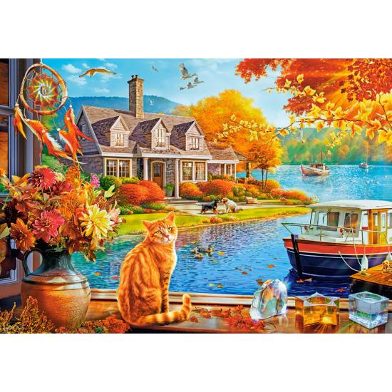 Puzzle Castorland Vue D'Automne Nette 500 pièces