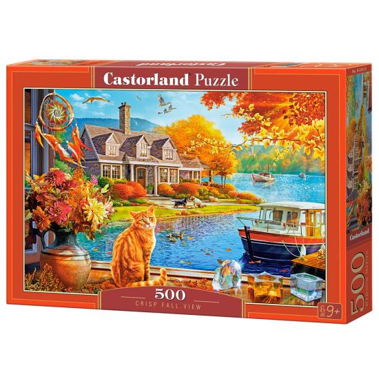 Puzzle Castorland Vue D'Automne Nette 500 pièces