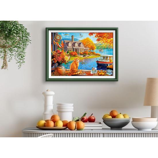 Puzzle Castorland Vue D'Automne Nette 500 pièces