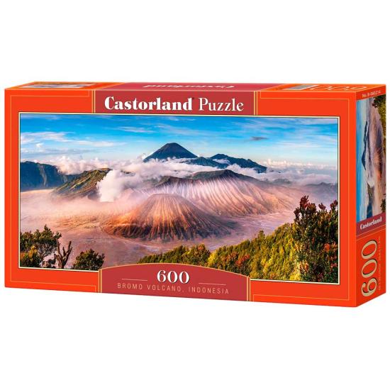 Castorland Puzzle Volcan Bromo, Indonésie 600 pièces