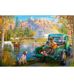 Puzzle Castorland Yellowstone 1500 pièces