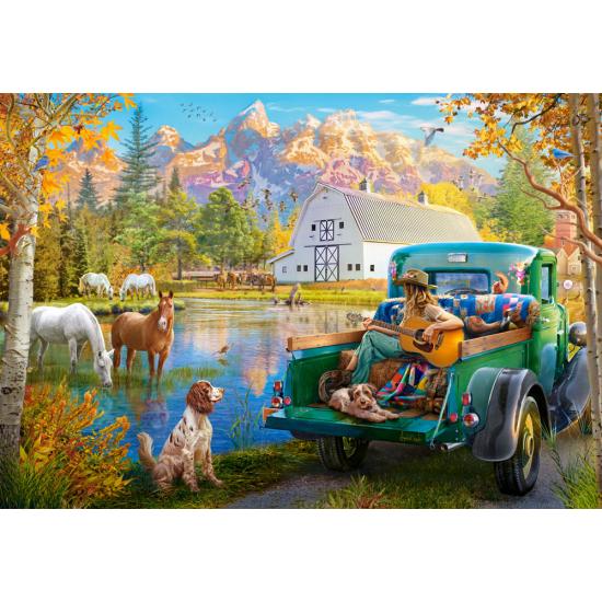 Puzzle Castorland Yellowstone 1500 pièces