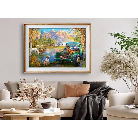 Puzzle Castorland Yellowstone 1500 pièces