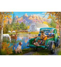 Puzzle Castorland Yellowstone 260 pièces