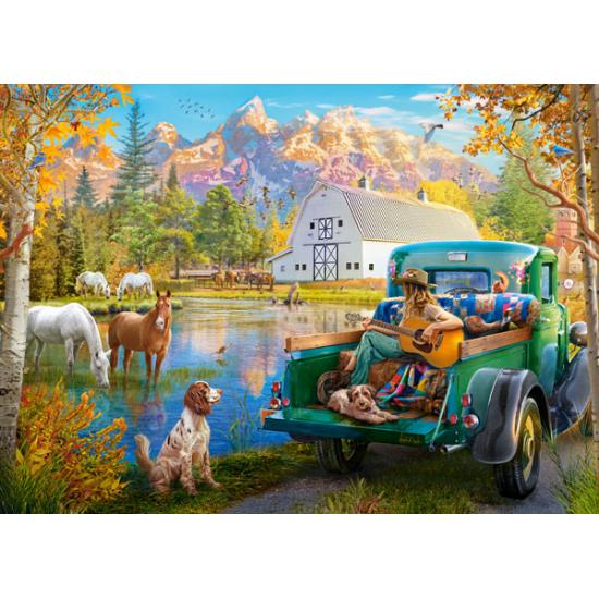 Puzzle Castorland Yellowstone 260 pièces