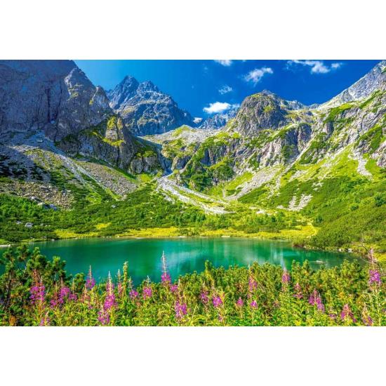 Puzzle Castorland Zelene Pleso, Tatras, Slovaquie 1000 Pcs