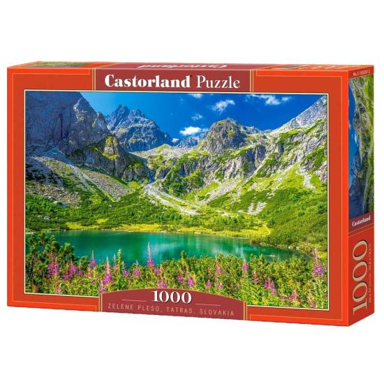 Puzzle Castorland Zelene Pleso, Tatras, Slovaquie 1000 Pcs