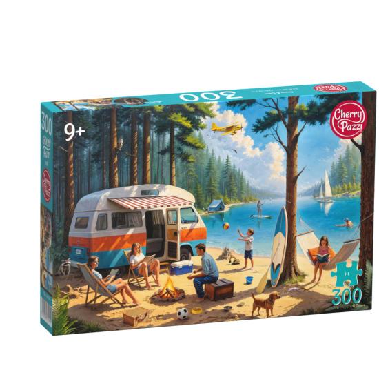 Puzzle Cherry Pazzi Camp Et Calme XXL 300 pièces