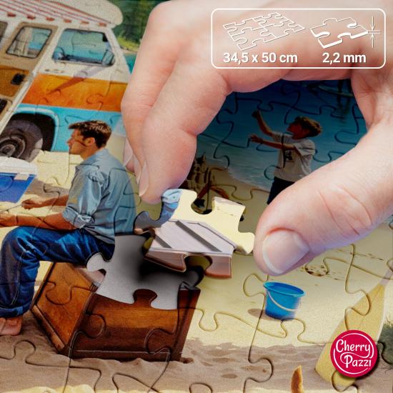 Puzzle Cherry Pazzi Camp Et Calme XXL 300 pièces