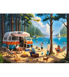 Puzzle Cherry Pazzi Camp Et Calme XXL 300 pièces
