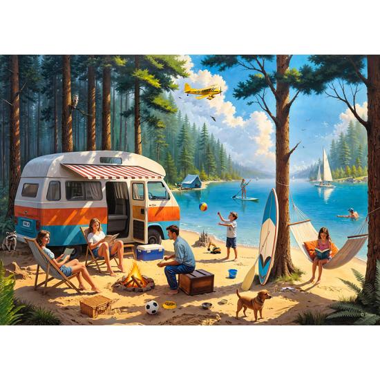 Puzzle Cherry Pazzi Camp Et Calme XXL 300 pièces