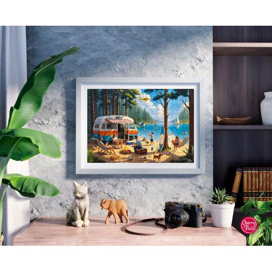 Puzzle Cherry Pazzi Camp Et Calme XXL 300 pièces