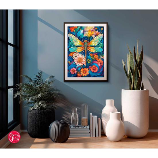 Puzzle Cherry Pazzi Ailes Arc-En-Ciel 1000 pièces