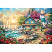 Cherry Pazzi Lever de soleil sur la mer Puzzle 2000 pièces