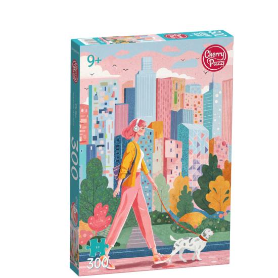 Puzzle Cherry Pazzi Ambiance Urbaine XXL 300 pièces
