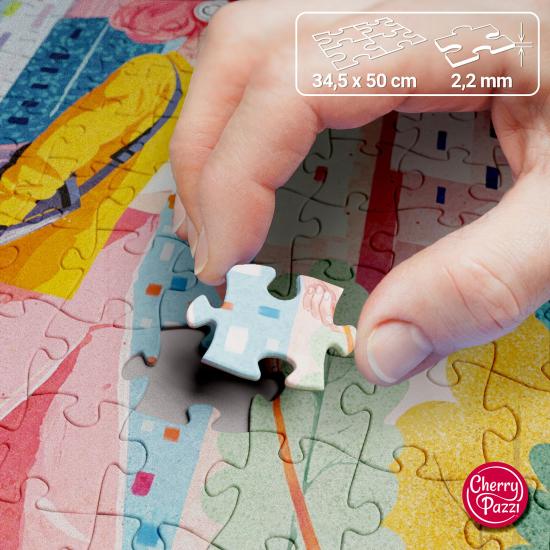 Puzzle Cherry Pazzi Ambiance Urbaine XXL 300 pièces