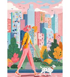 Puzzle Cherry Pazzi Ambiance Urbaine XXL 300 pièces