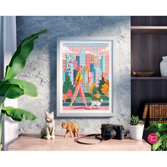 Puzzle Cherry Pazzi Ambiance Urbaine XXL 300 pièces
