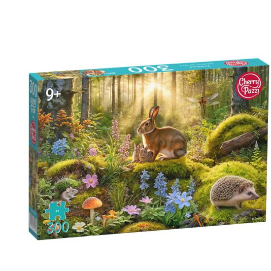 Puzzle Cherry Pazzi Les Amis De La Forêt XXL 300 pièces