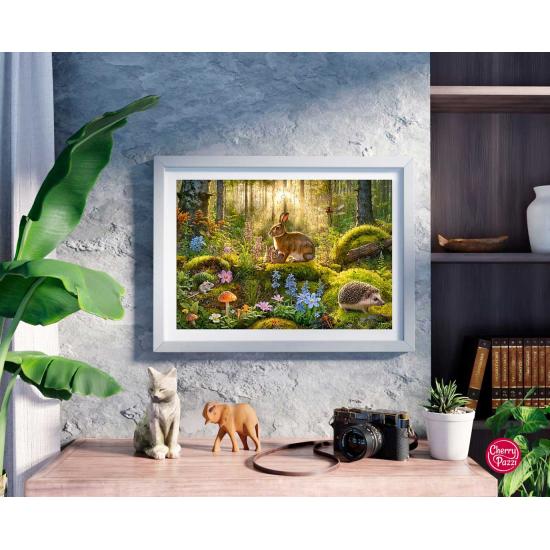 Puzzle Cherry Pazzi Les Amis De La Forêt XXL 300 pièces
