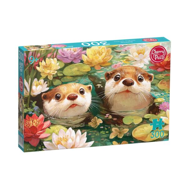 Puzzle Cherry Pazzi Amis De L'Étang XXL 300 pièces