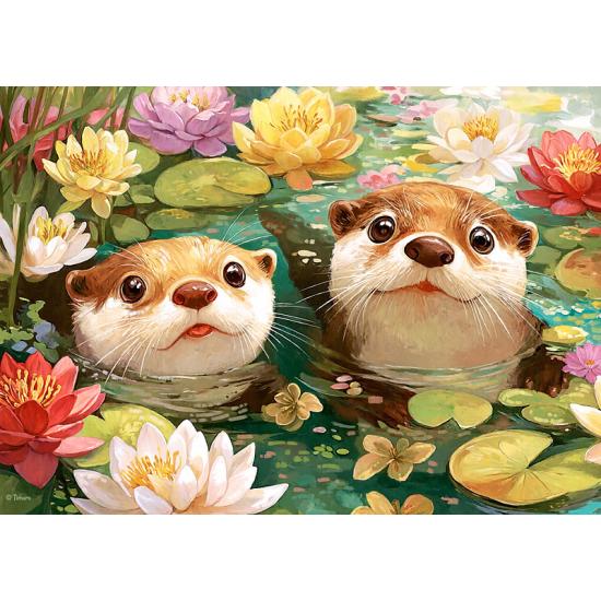 Puzzle Cherry Pazzi Amis De L'Étang XXL 300 pièces