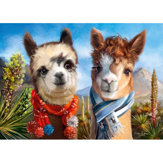 Puzzle Cherry Pazzi Amis pour Toujours 1000 pièces