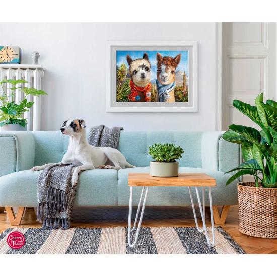 Puzzle Cherry Pazzi Amis pour Toujours 1000 pièces